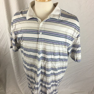 Nike Golf Men's XXL Striped Polo